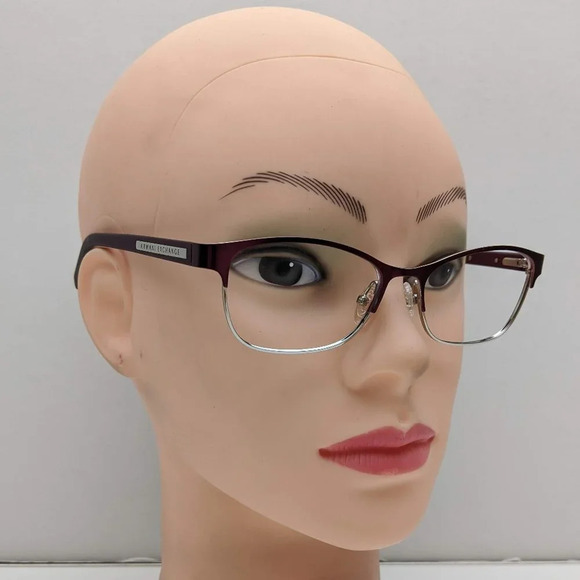 🕶️Armani Exchange AX1010 6050 Eyeglasses 53/16 140 /KAI105🕶️ - Picture 4 of 5